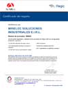 Certificaciones Minelec Regic